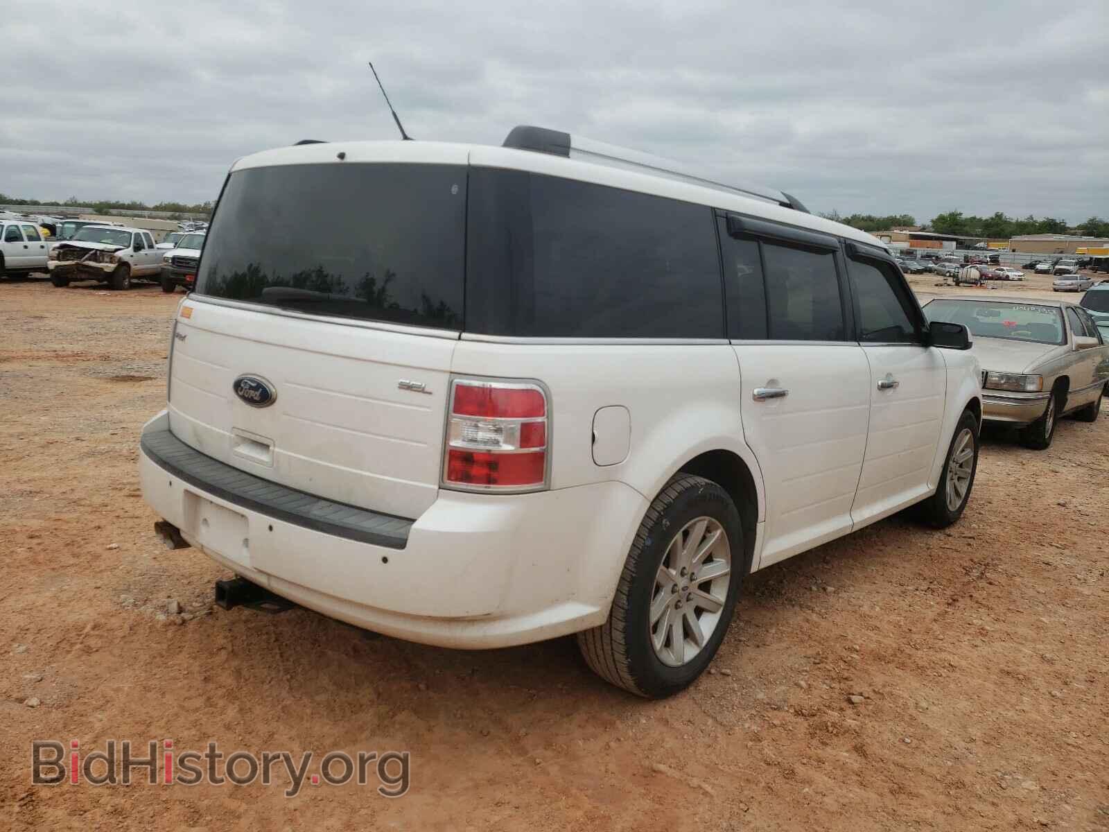 2012 FORD FLEX - VIN: 2FMGK5CCXCBD04172 - Фото 4