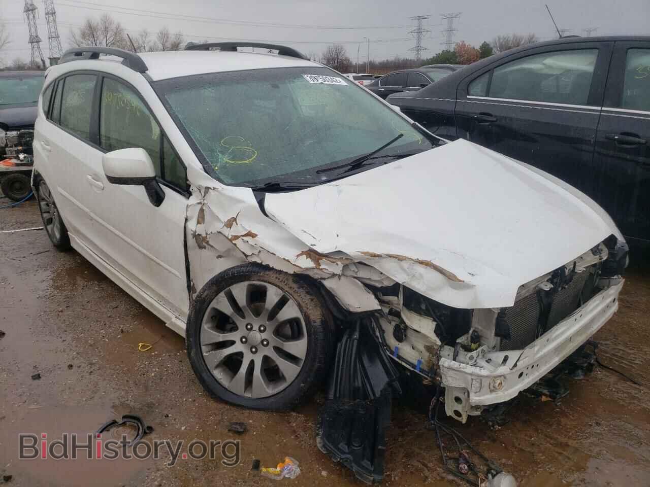 Photo JF1GPAL69D2821159 - SUBARU IMPREZA 2013