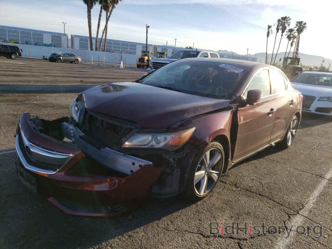 Report 19vde2e54de000737 Acura Ilx 2013 Maroon Gas - Price And Damage 