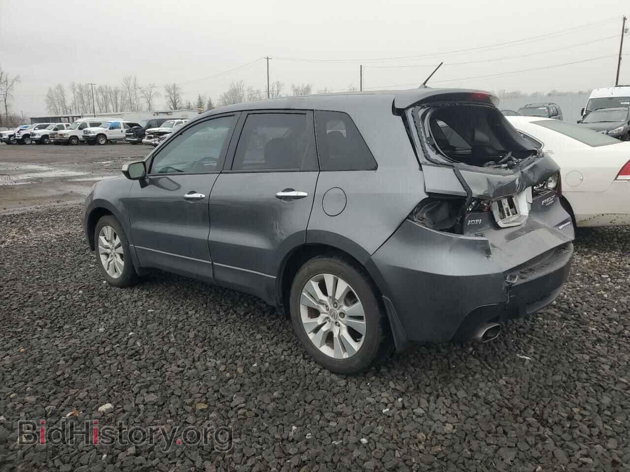 2011 ACURA RDX - VIN: 5J8TB1H54BA005617 - Фото 2