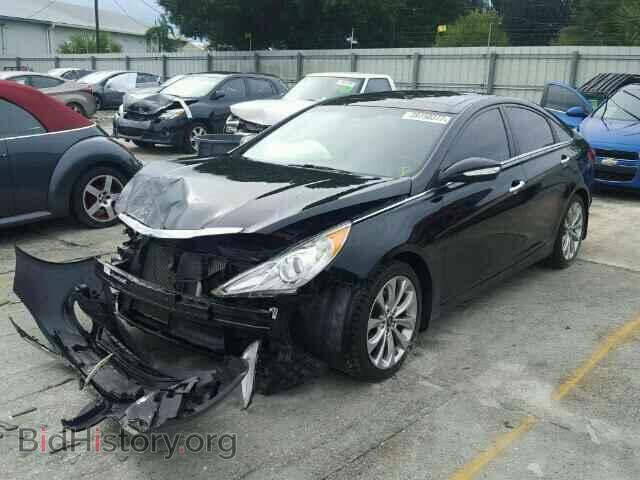 2012 HYUNDAI SONATA - VIN: 5NPEC4AB2CH326569 - Фото 2