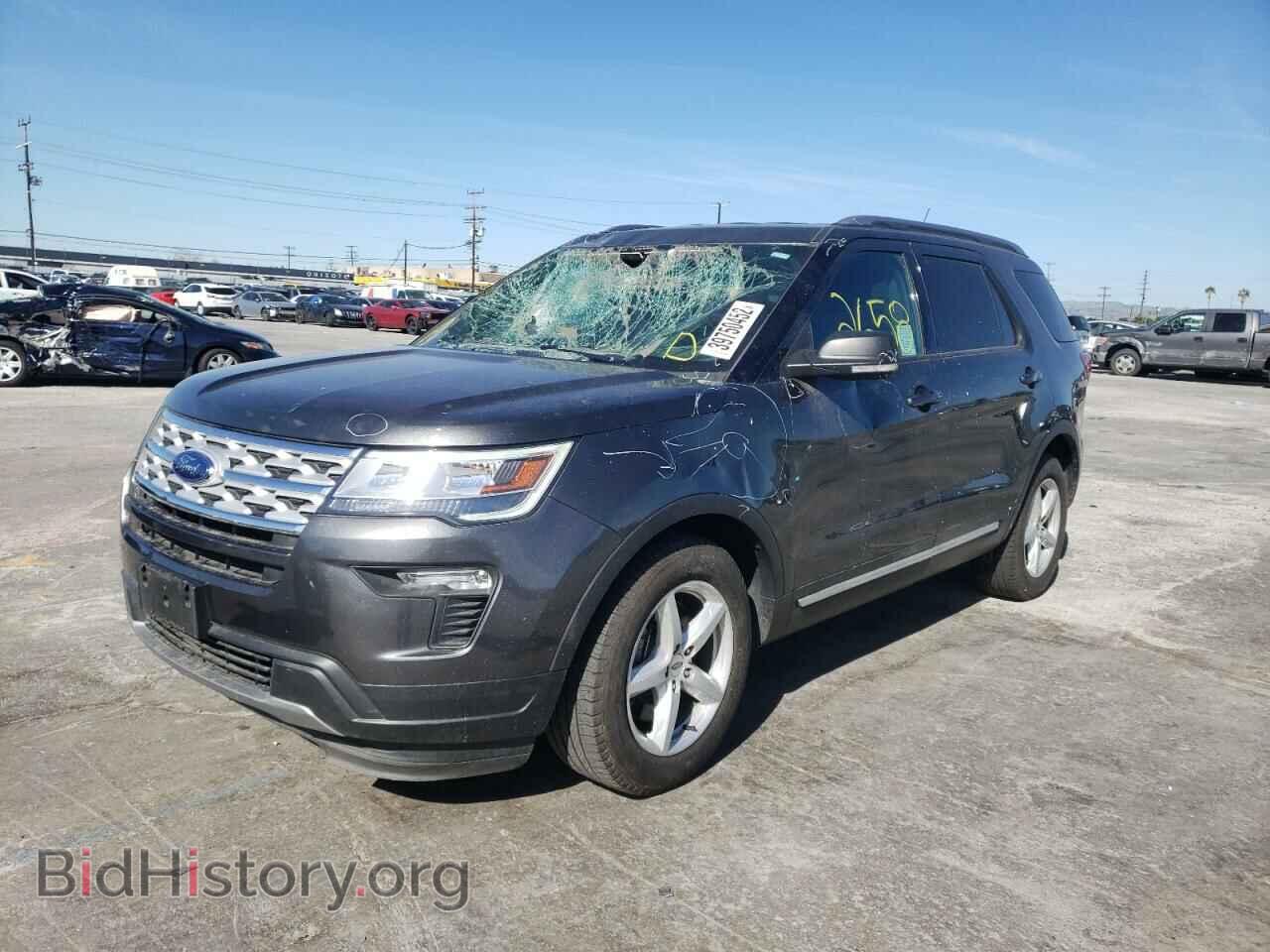 2019 FORD EXPLORER - VIN: 1FM5K7D84KGA60703 - Фото 2
