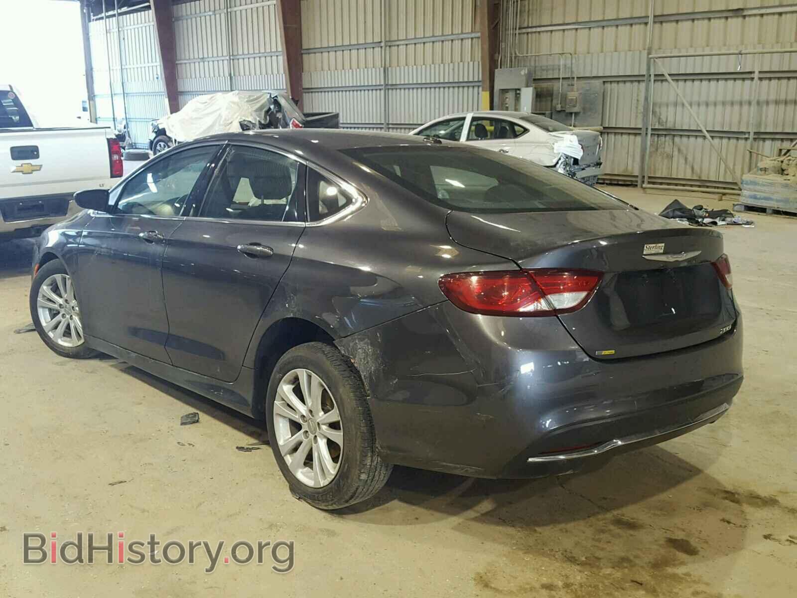 2015 CHRYSLER 200 - VIN: 1C3CCCAB5FN602303 - Photo 3