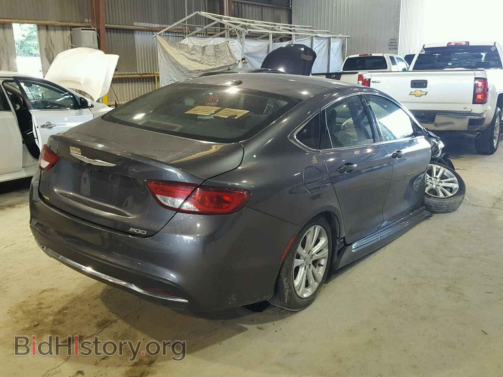 2015 CHRYSLER 200 - VIN: 1C3CCCAB5FN602303 - Photo 4