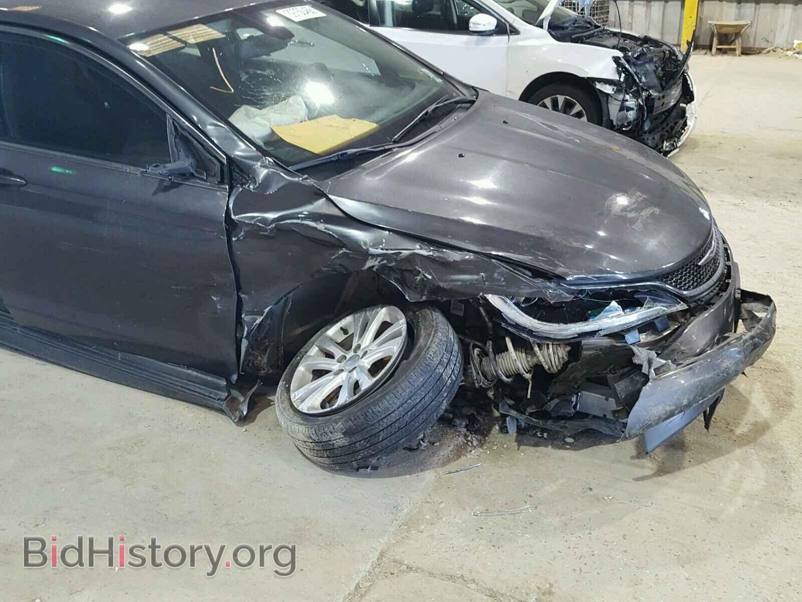 2015 CHRYSLER 200 - VIN: 1C3CCCAB5FN602303 - Photo 9