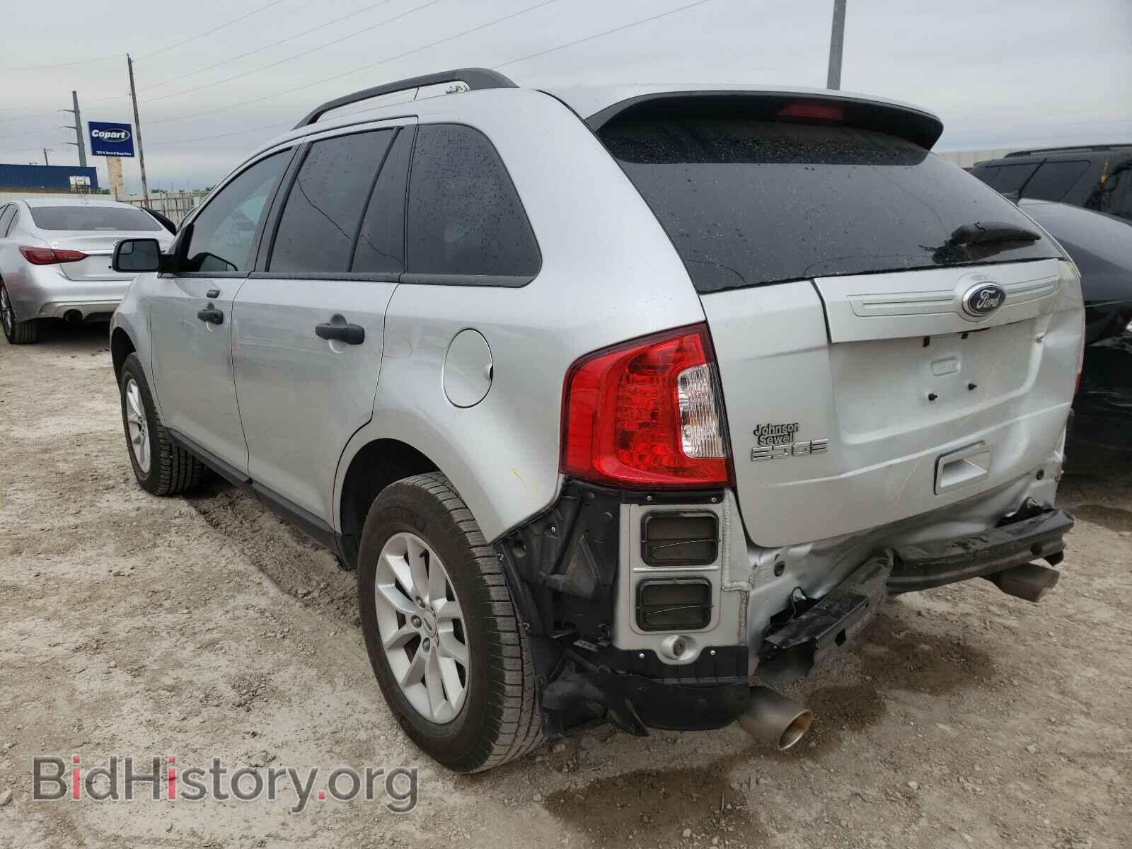 2014 FORD EDGE - VIN: 2FMDK3GC4EBA62094 - Фото 3