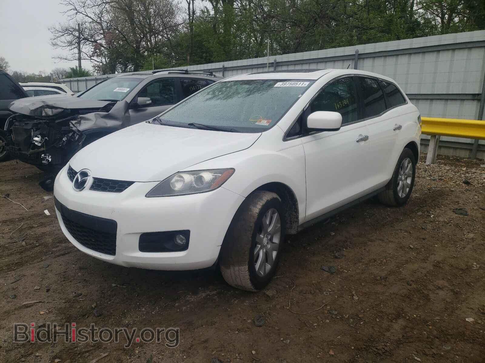 2008 MAZDA CX-7 - VIN: JM3ER29L880211292 - Фото 2