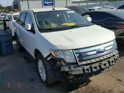 2009 Ford EDGE Edge SEL, white — VIN 2FMDK48C79BA72693, Copart
