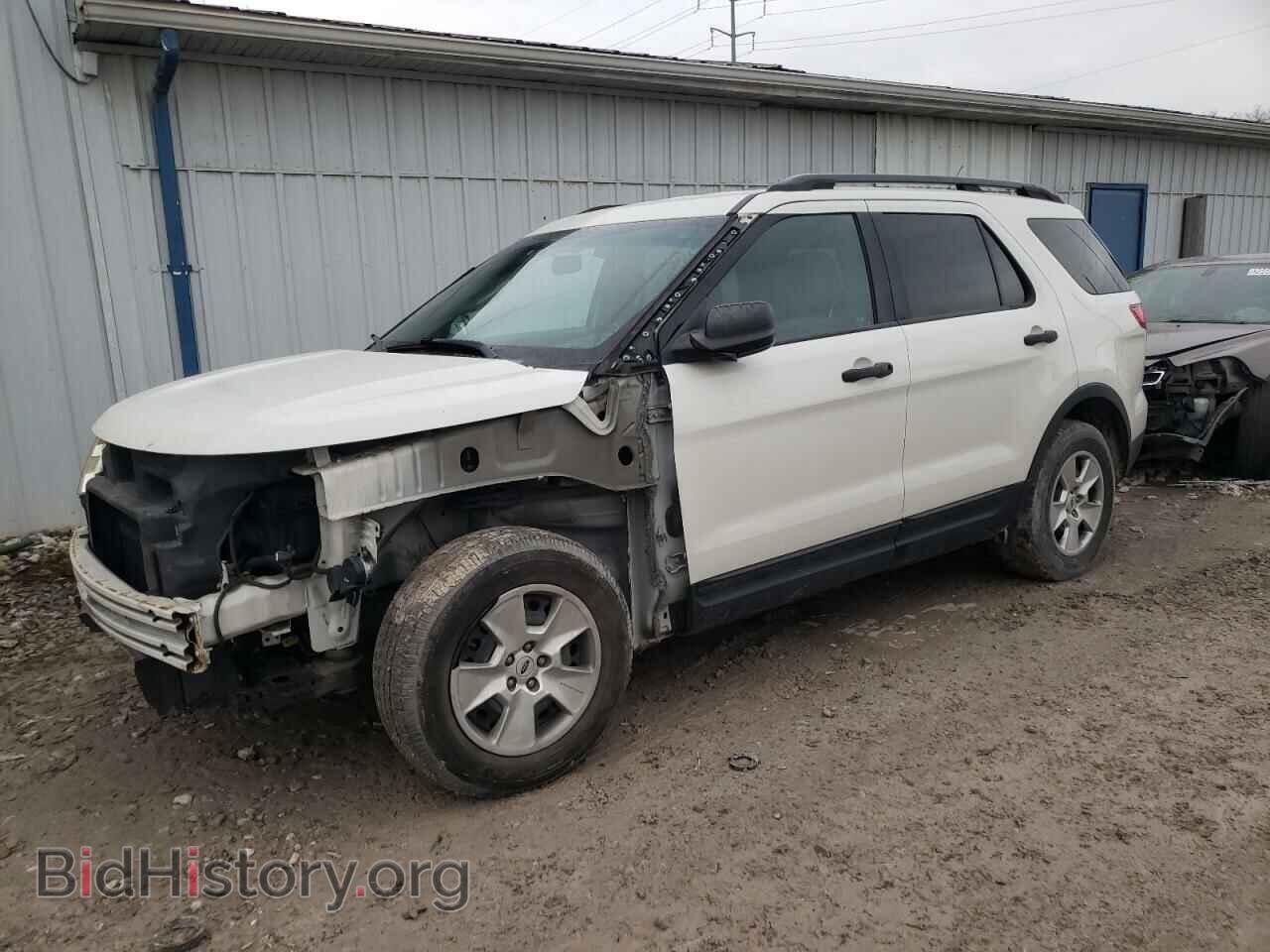 Photo 1FMHK7B89CGA63369 - FORD EXPLORER 2012