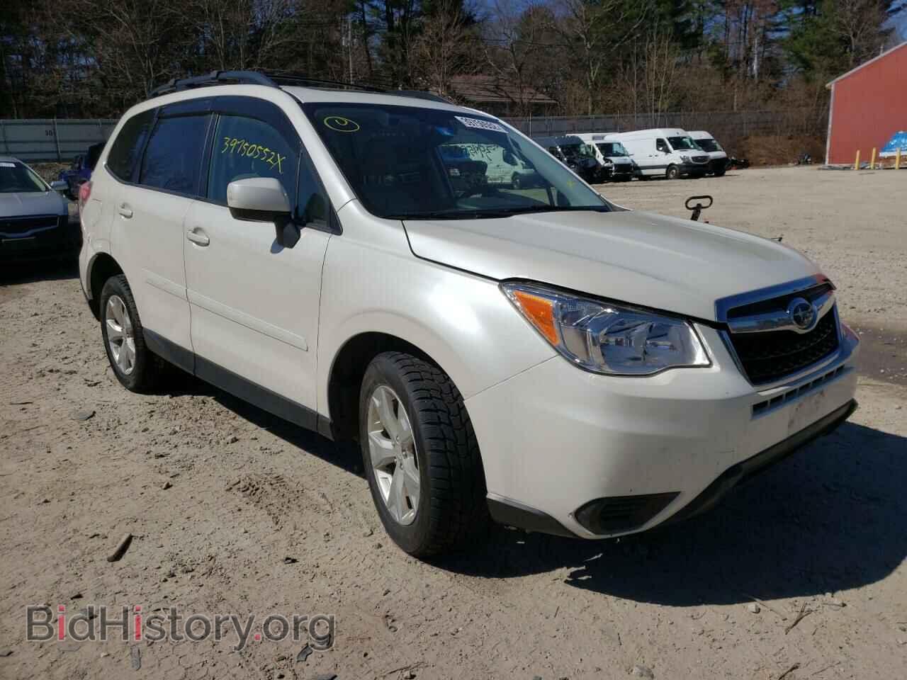 Фотография JF2SJAFC8FH577951 - SUBARU FORESTER 2015