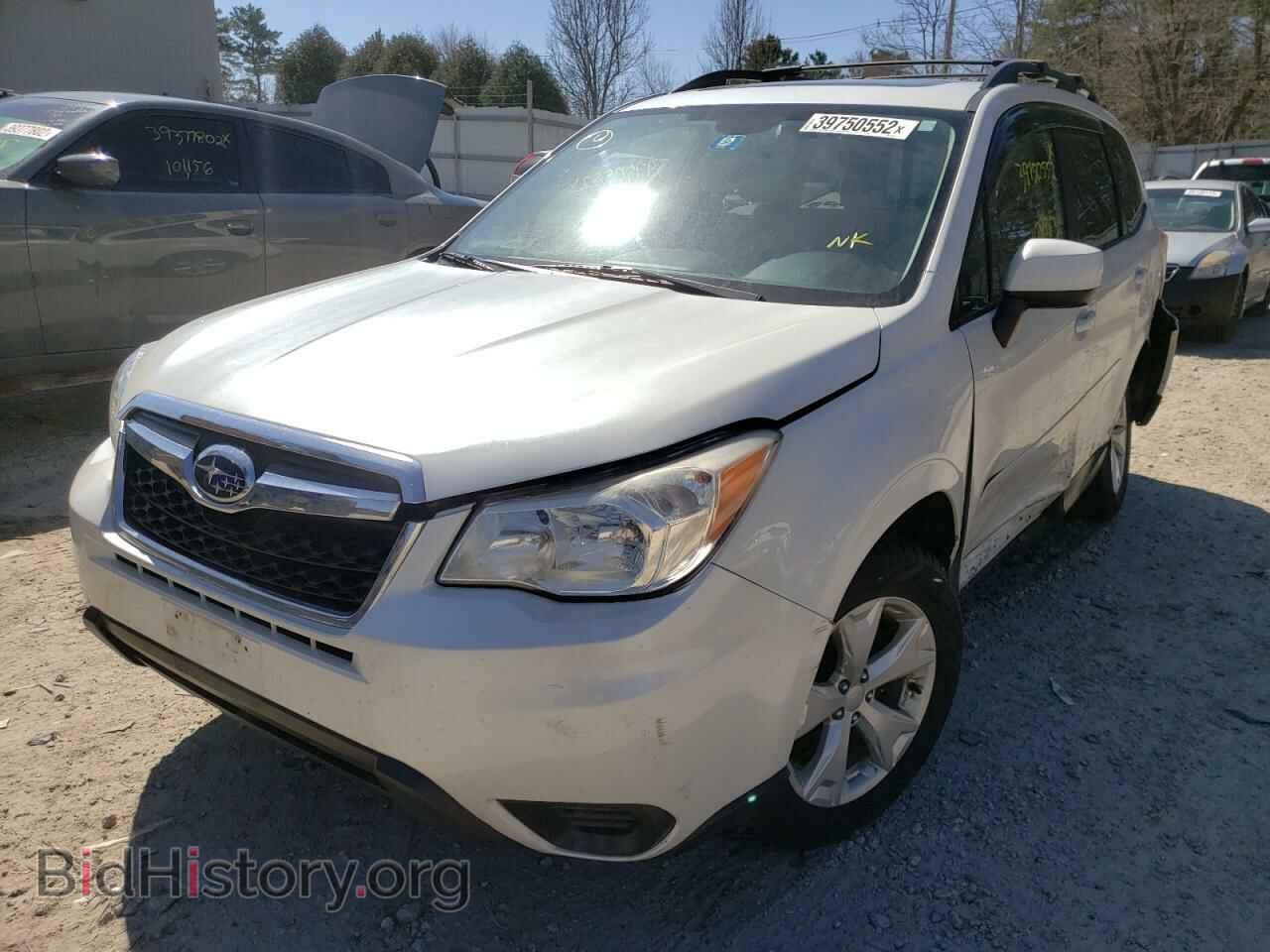 2015 SUBARU FORESTER - VIN: JF2SJAFC8FH577951 - Фото 2