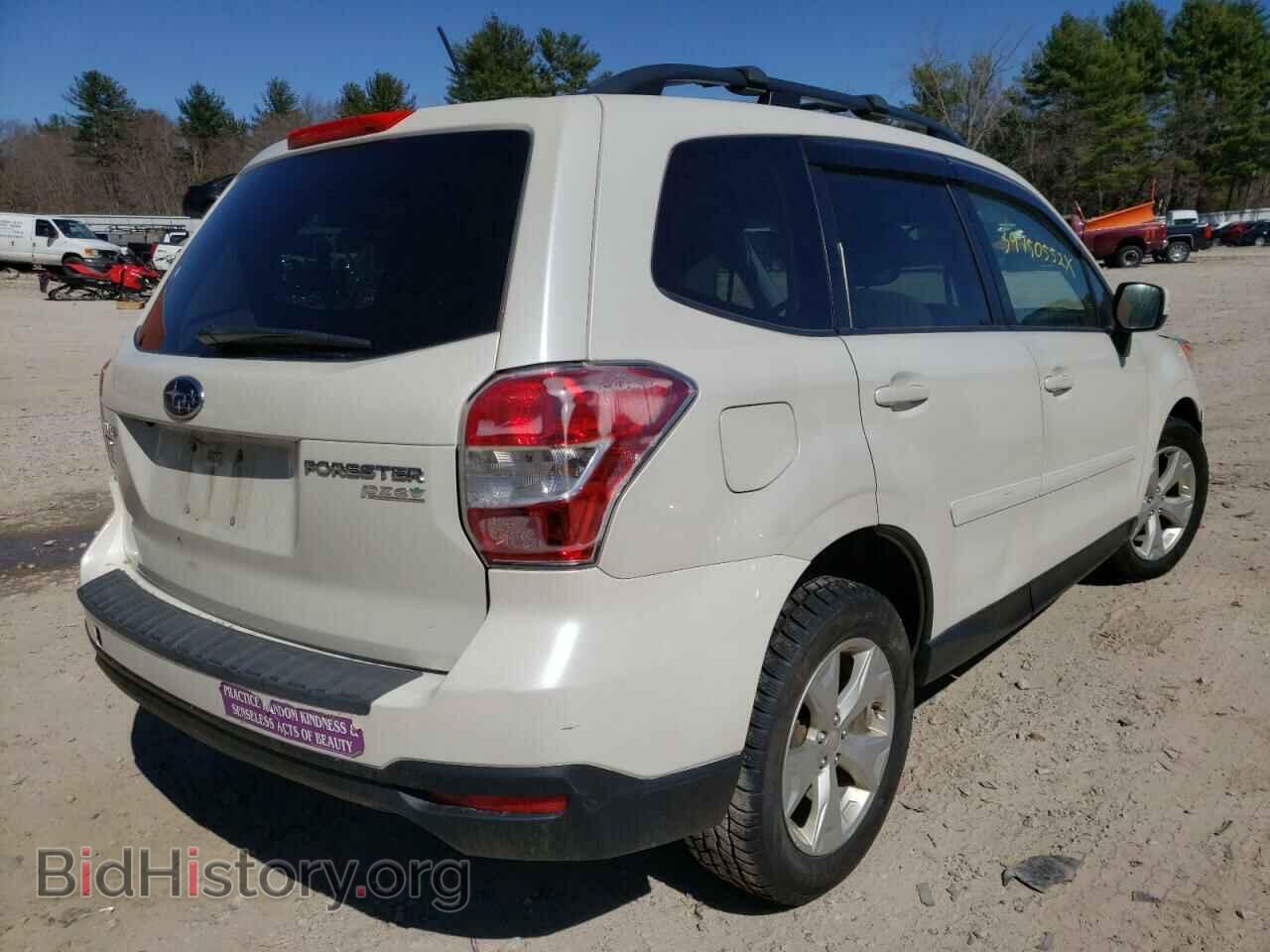 2015 SUBARU FORESTER - VIN: JF2SJAFC8FH577951 - Фото 4