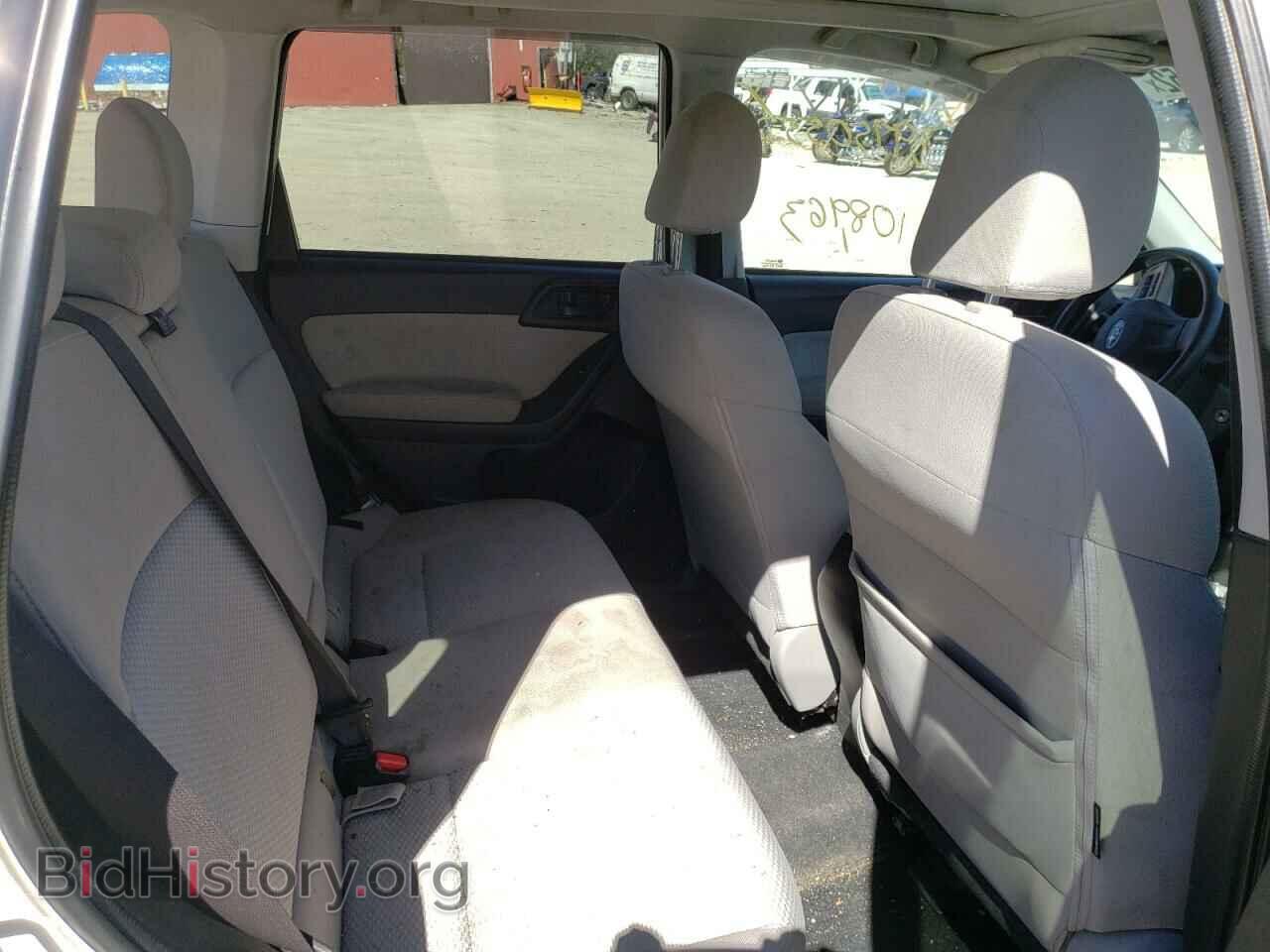 2015 SUBARU FORESTER - VIN: JF2SJAFC8FH577951 - Фото 6