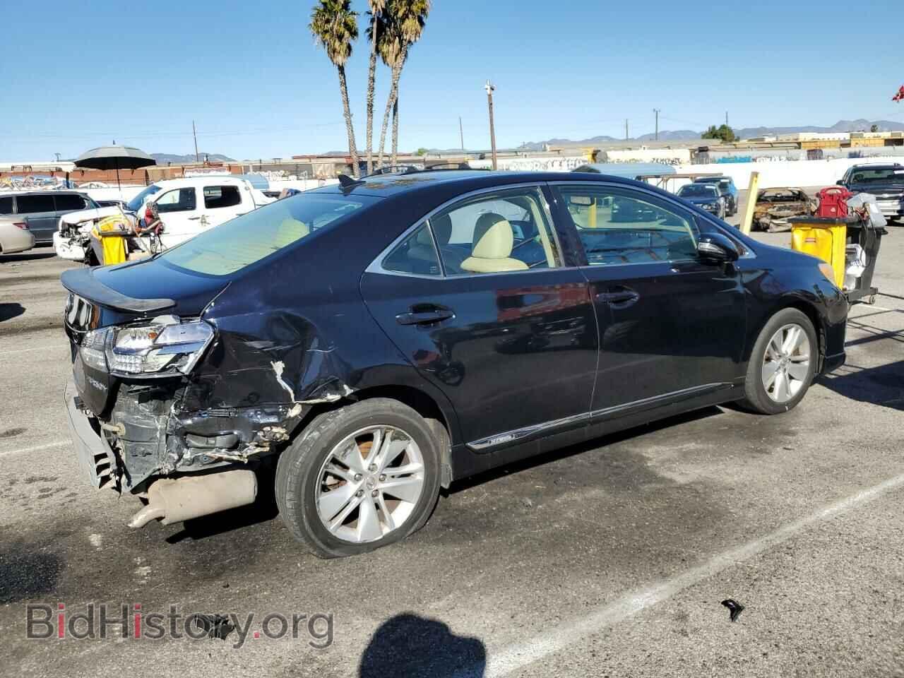 2010 LEXUS HS - VIN: JTHBB1BA0A2005492 - Фото 3