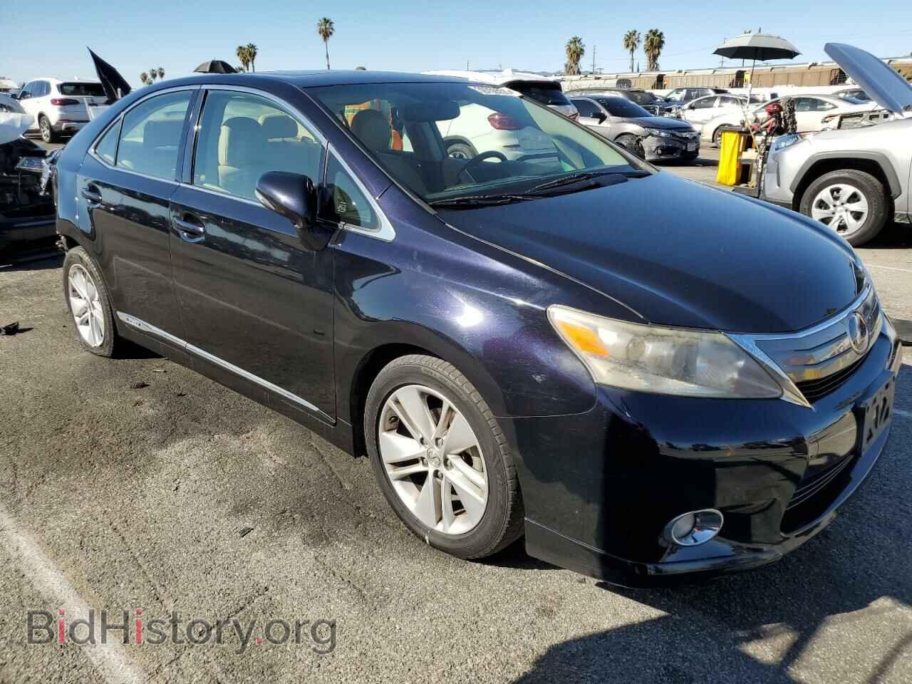 2010 LEXUS HS - VIN: JTHBB1BA0A2005492 - Фото 4