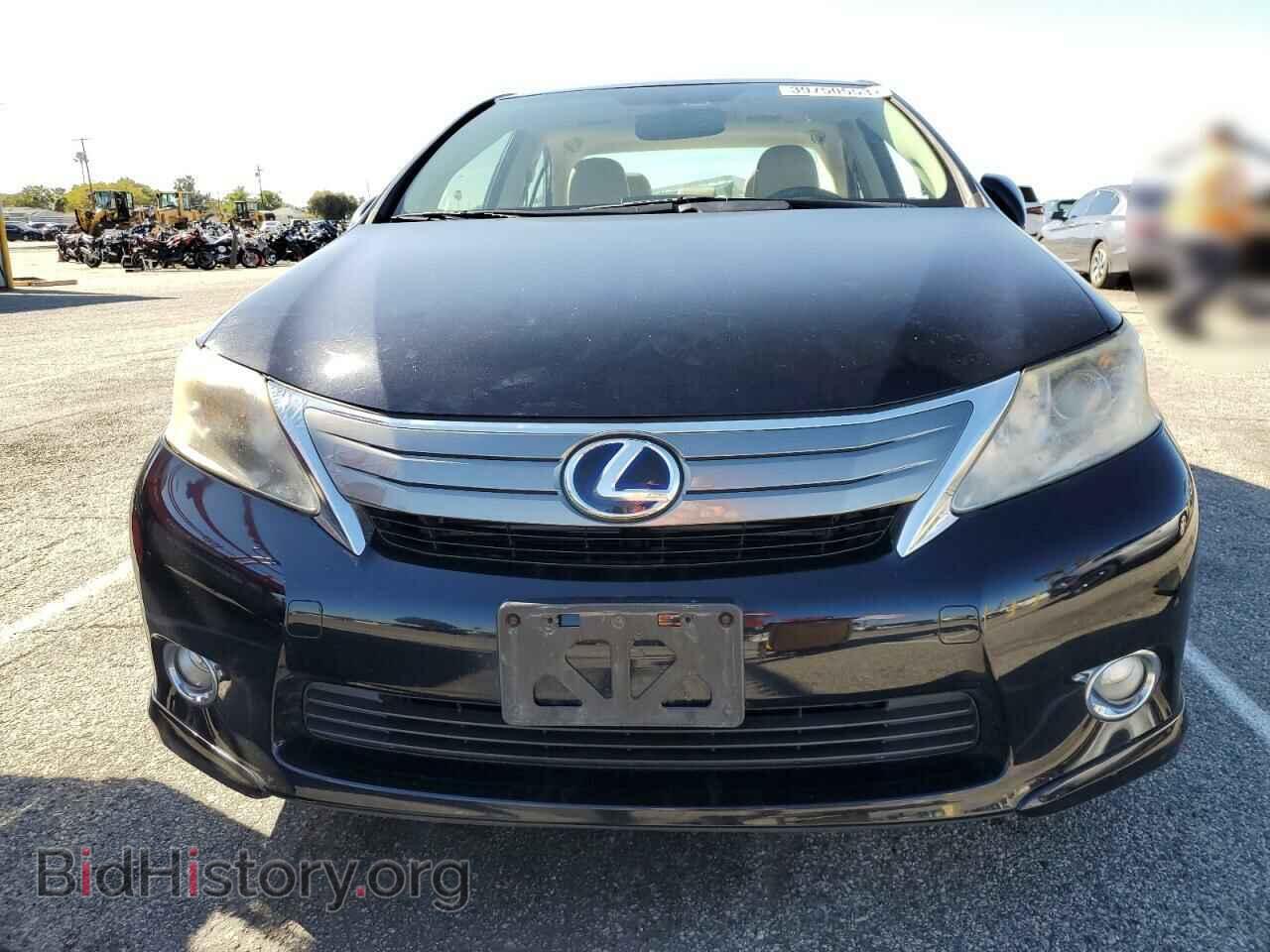 2010 LEXUS HS - VIN: JTHBB1BA0A2005492 - Фото 5