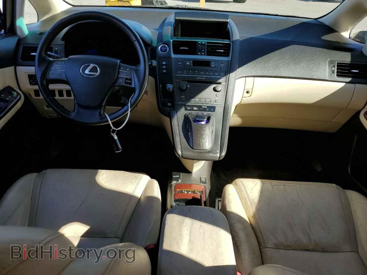 2010 LEXUS HS - VIN: JTHBB1BA0A2005492 - Фото 8