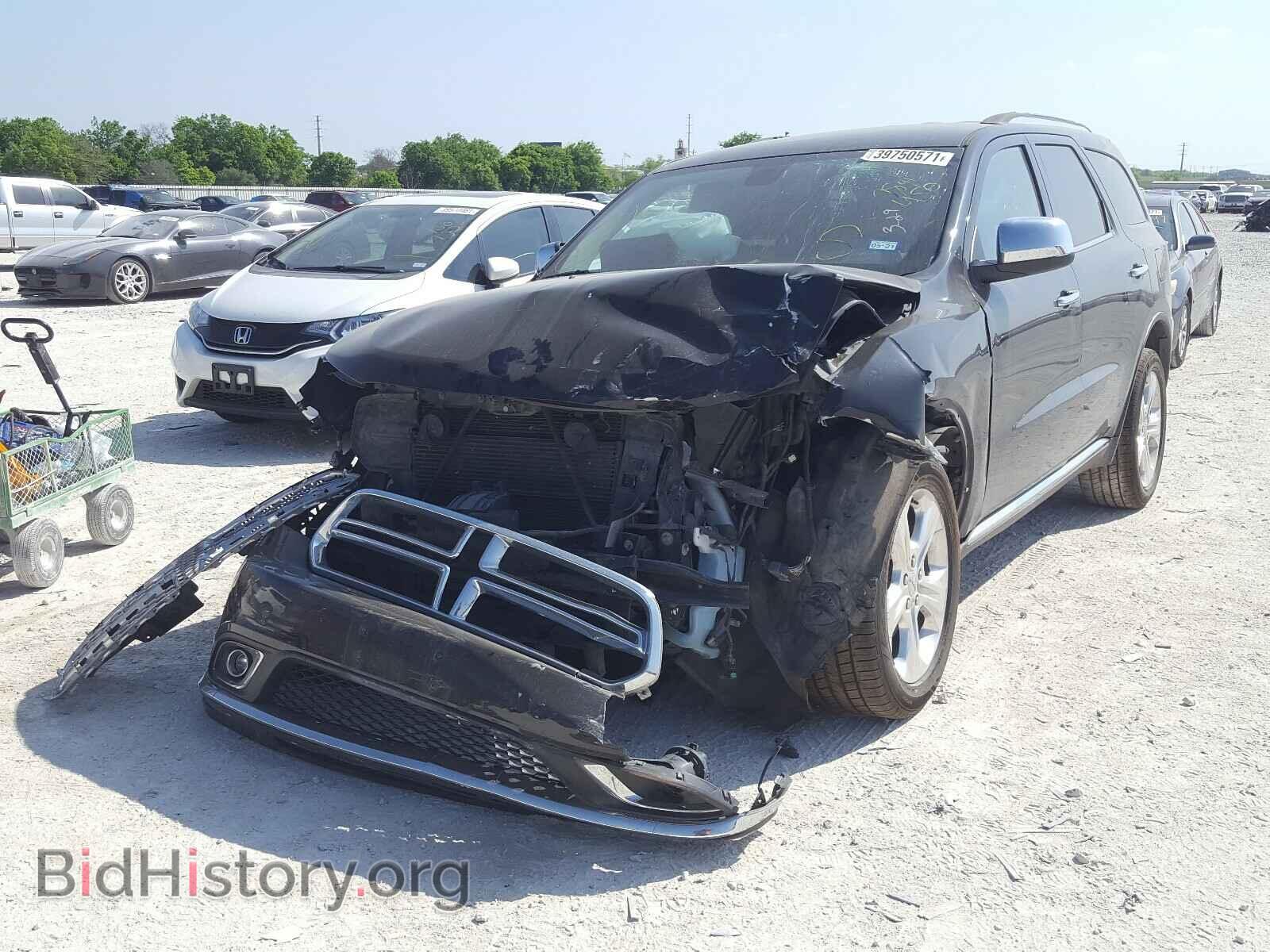 2015 DODGE DURANGO - VIN: 1C4RDHAG7FC784450 - Фото 2