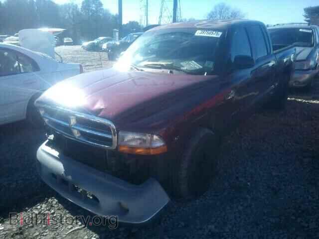 2000 DODGE DAKOTA - VIN: 1B7GL2ANXYS672840 - Фото 2