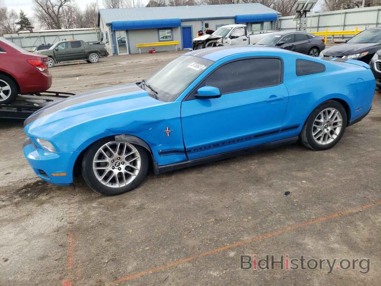 Photo 1ZVBP8AM1C5233331 - FORD MUSTANG 2012