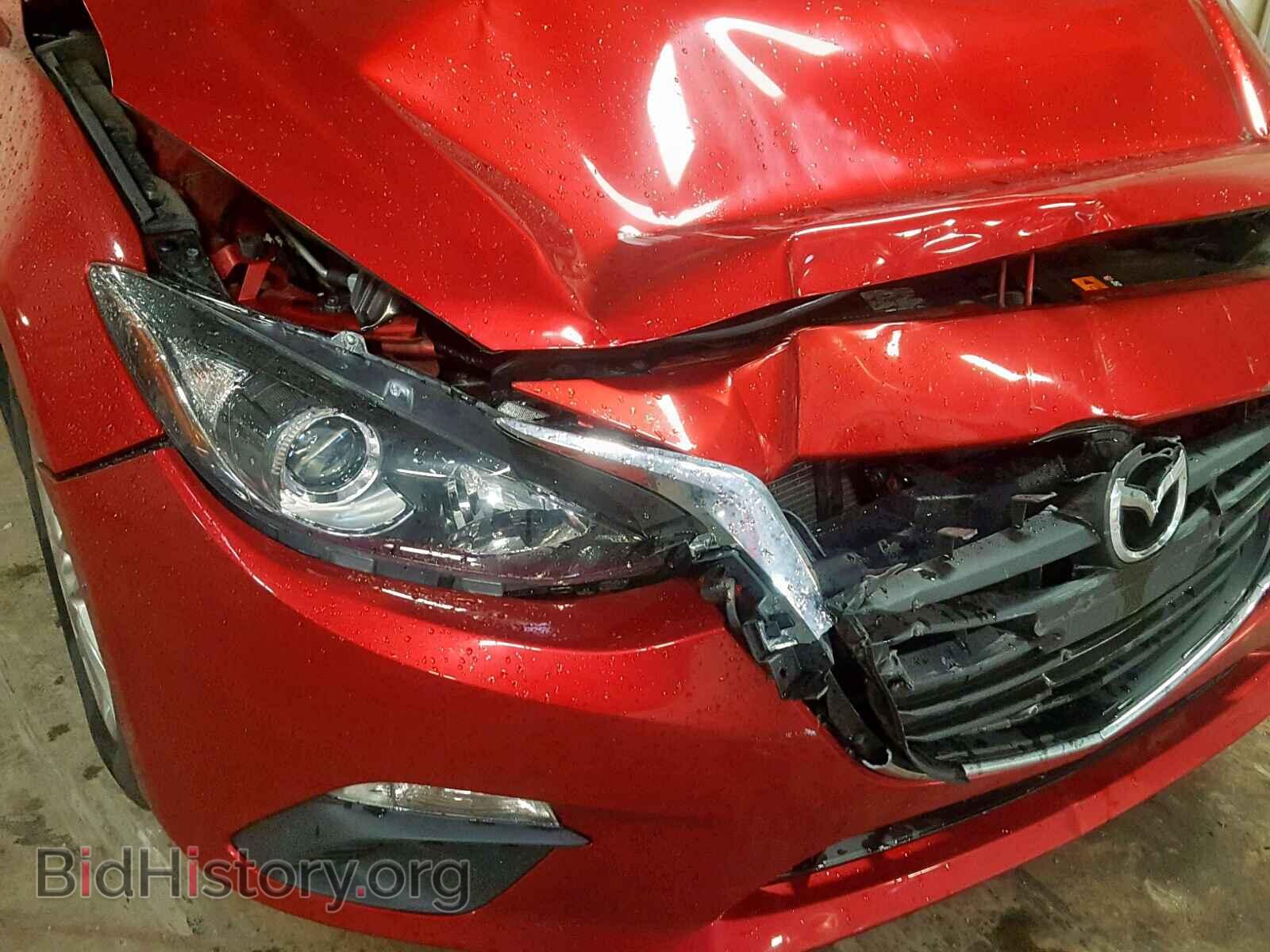 2014 MAZDA 3 - VIN: JM1BM1L74E1159651 - Фото 9