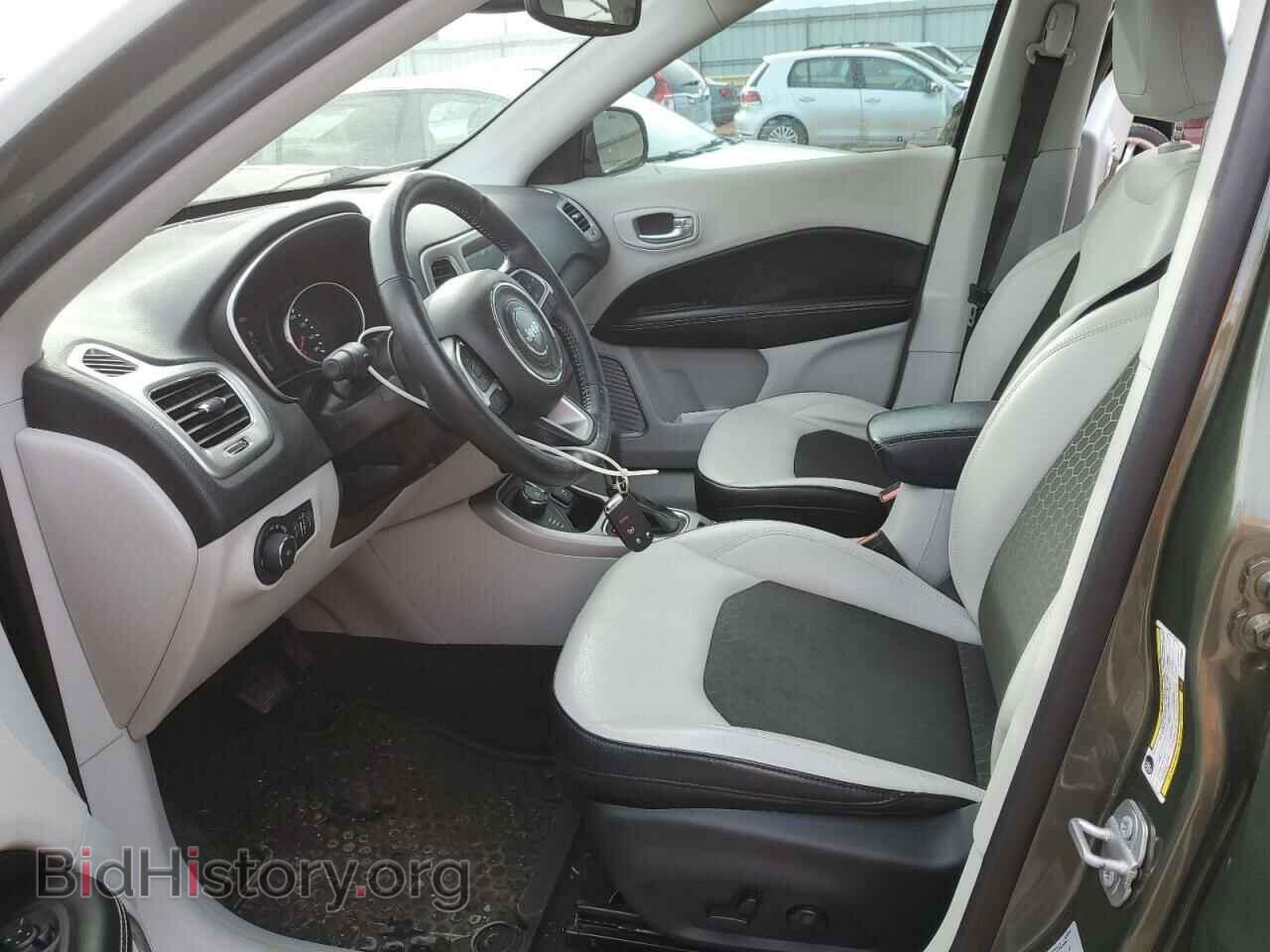2018 JEEP COMPASS - VIN: 3C4NJDBB9JT114396 - Фото 7