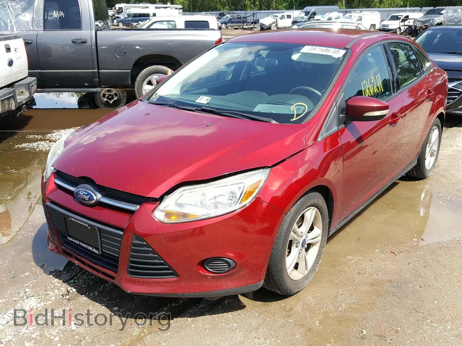 2014 FORD FOCUS - VIN: 1FADP3F27EL292295 - Фото 2