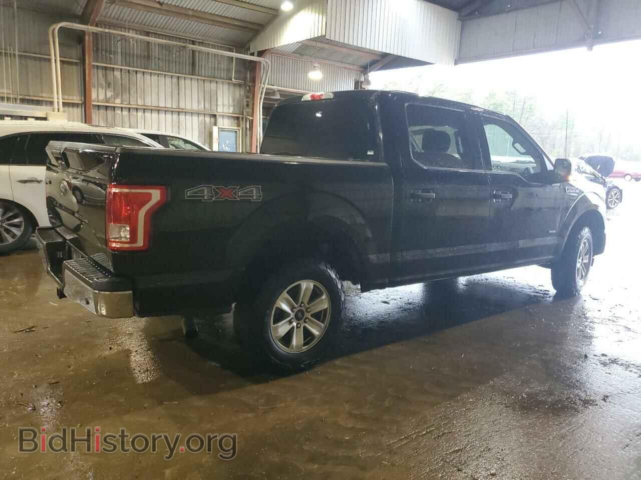 2017 FORD F-150 - VIN: 1FTEW1EP9HKE53310 - Фото 3