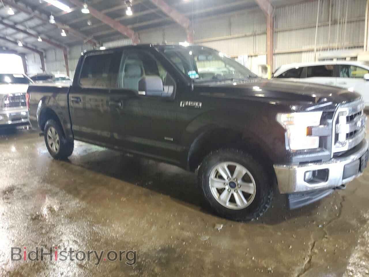 2017 FORD F-150 - VIN: 1FTEW1EP9HKE53310 - Фото 4