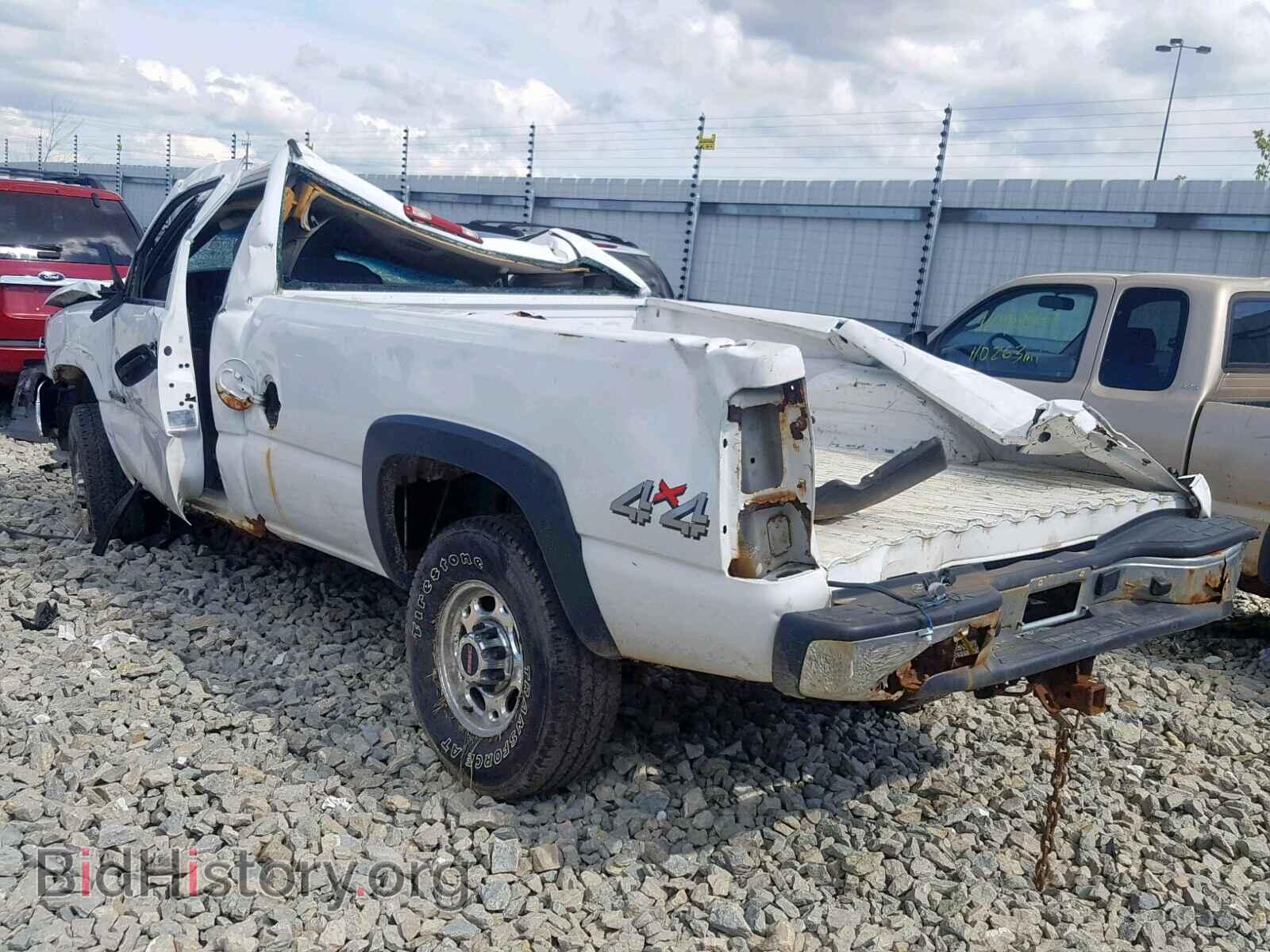 2007 CHEVROLET SILVERADO - VIN: 1GCHK24U57E197735 - Фото 3