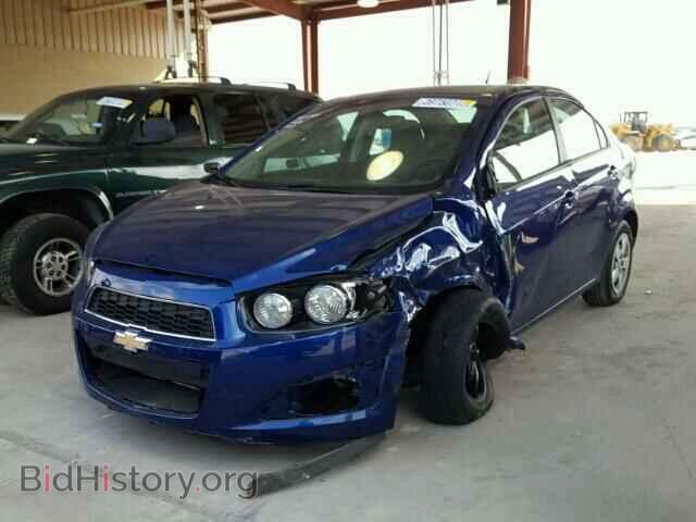 2014 CHEVROLET SONIC - VIN: 1G1JA5SH1E4103020 - Фото 2