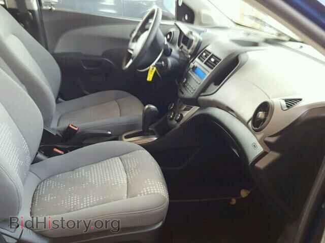 2014 CHEVROLET SONIC - VIN: 1G1JA5SH1E4103020 - Фото 5