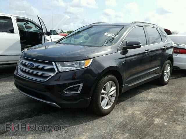 2015 FORD EDGE - VIN: 2FMTK4J8XFBB82683 - Фото 2