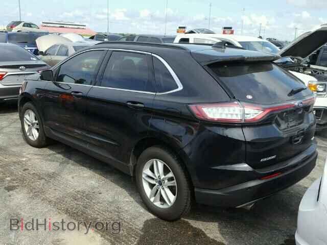 2015 FORD EDGE - VIN: 2FMTK4J8XFBB82683 - Фото 3