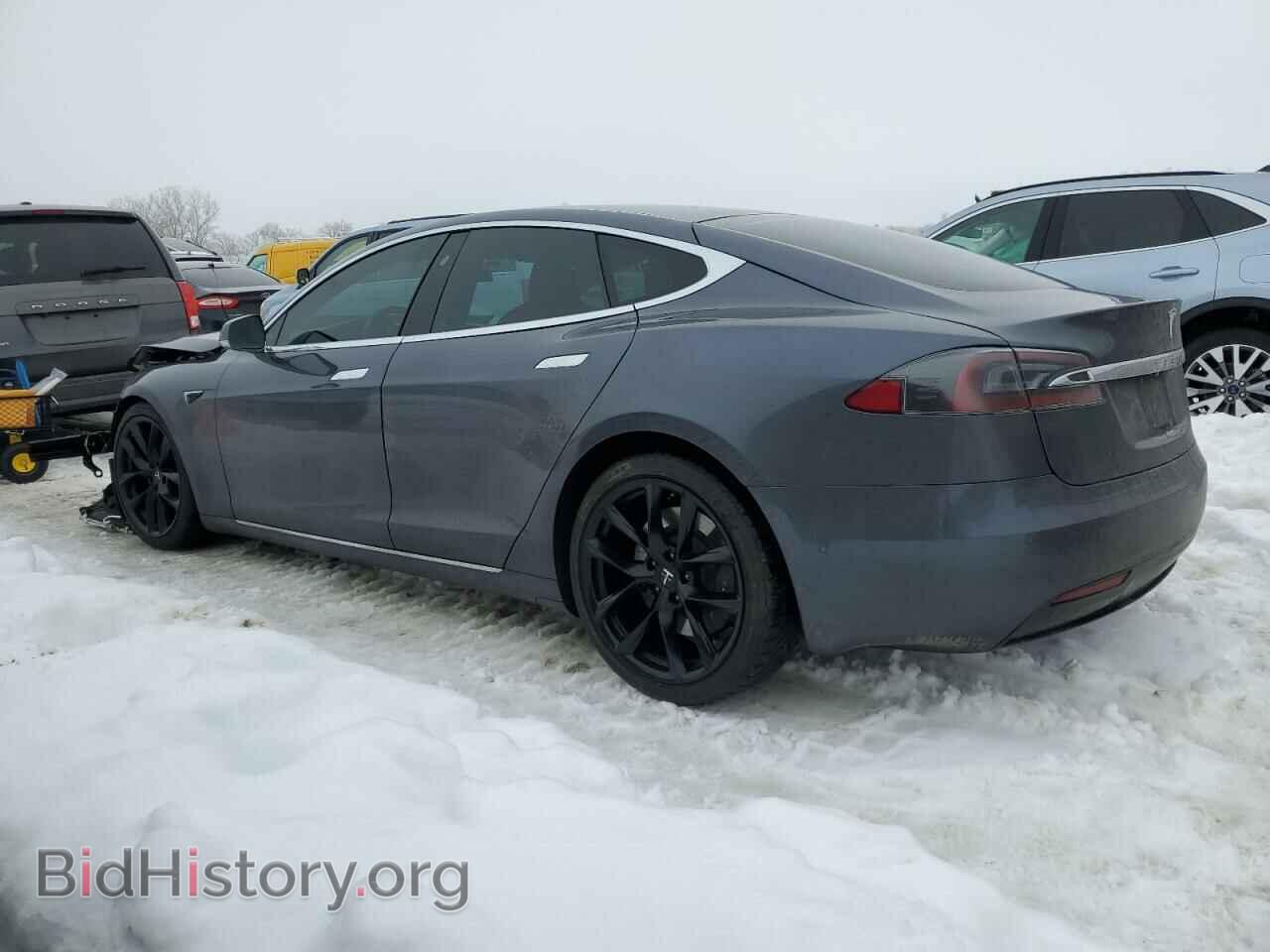 2021 TESLA MODEL S - VIN: 5YJSA1E25MF426098 - Photo 2