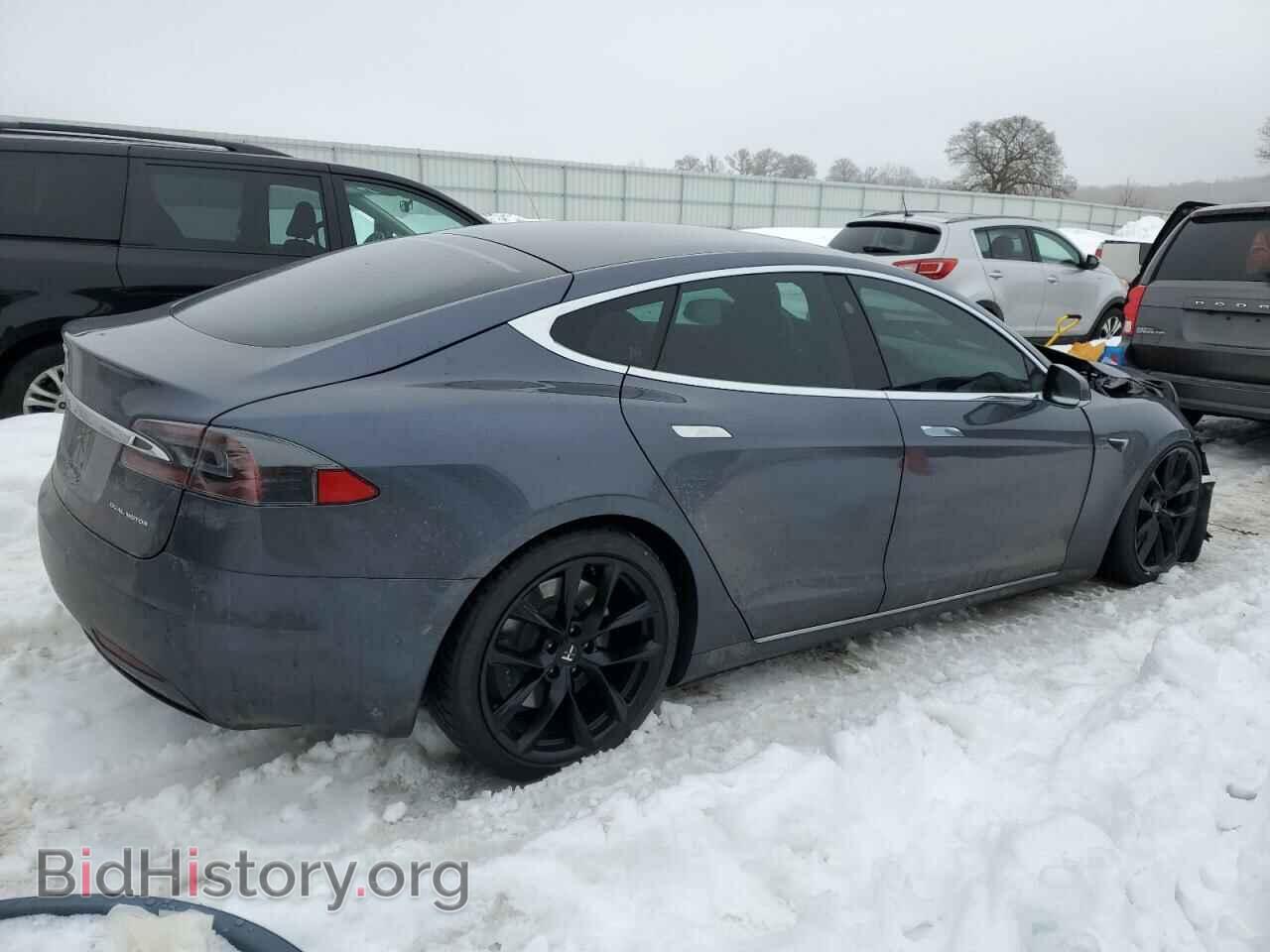 2021 TESLA MODEL S - VIN: 5YJSA1E25MF426098 - Photo 3
