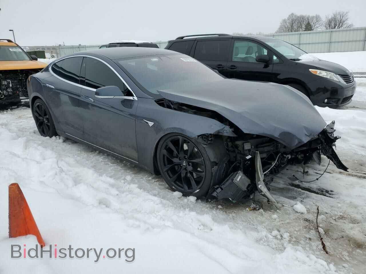 2021 TESLA MODEL S - VIN: 5YJSA1E25MF426098 - Photo 4