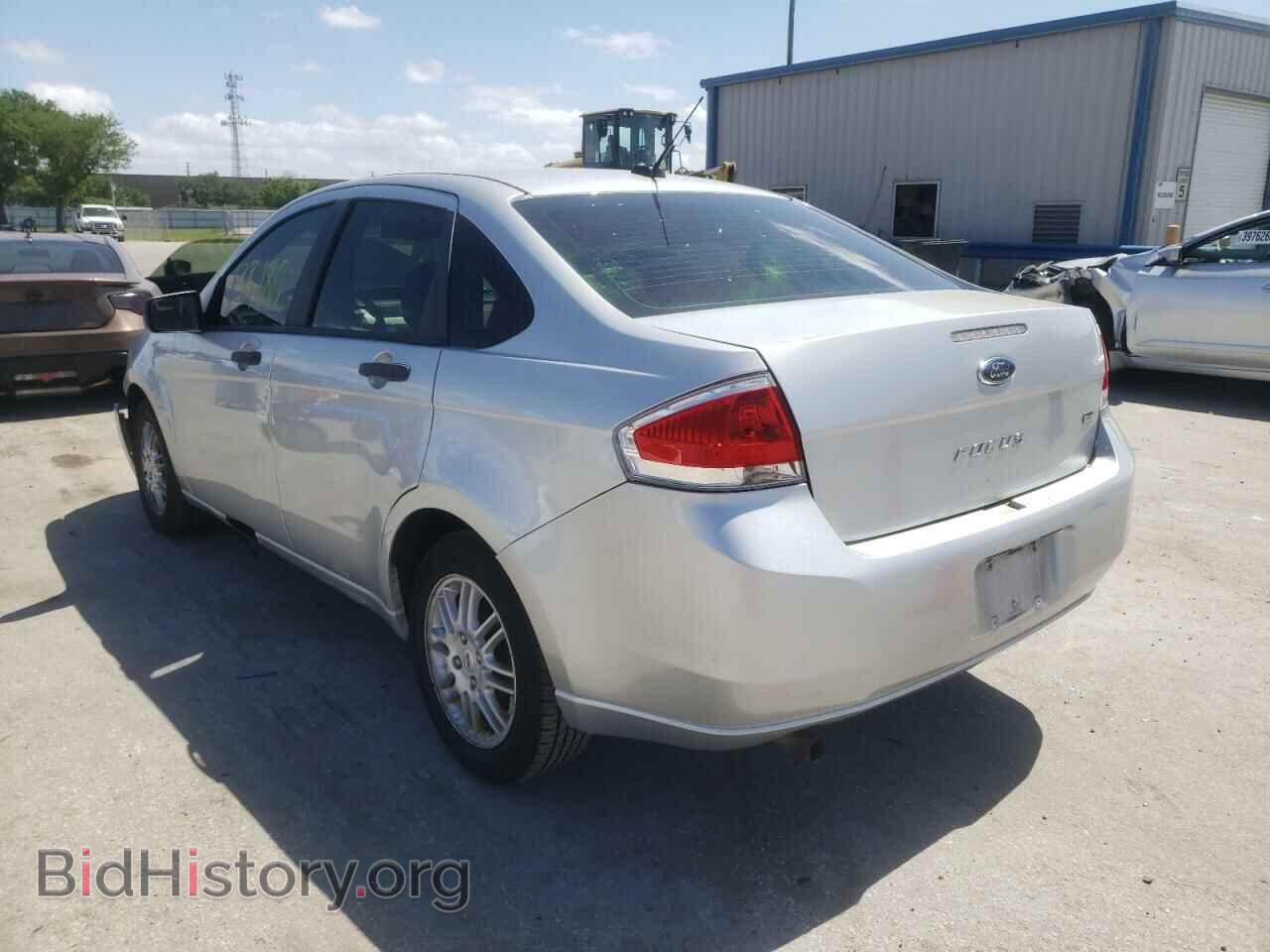 2011 FORD FOCUS - VIN: 1FAHP3FN7BW125599 - Фото 3