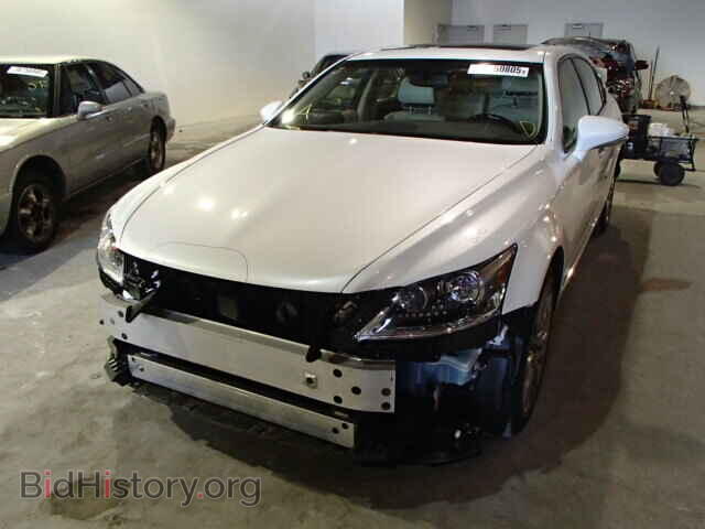 2013 LEXUS LS460 - VIN: JTHBL5EF4D5124273 - Фото 2