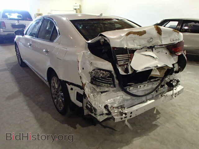 2013 LEXUS LS460 - VIN: JTHBL5EF4D5124273 - Фото 3