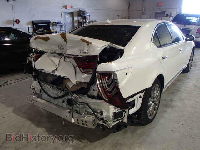 2013 LEXUS LS460 - VIN: JTHBL5EF4D5124273 - Фото 4