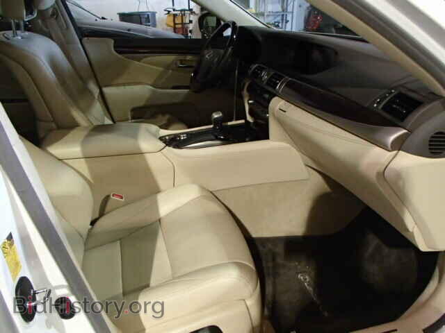 2013 LEXUS LS460 - VIN: JTHBL5EF4D5124273 - Фото 5