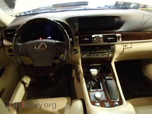 2013 LEXUS LS460 - VIN: JTHBL5EF4D5124273 - Фото 9