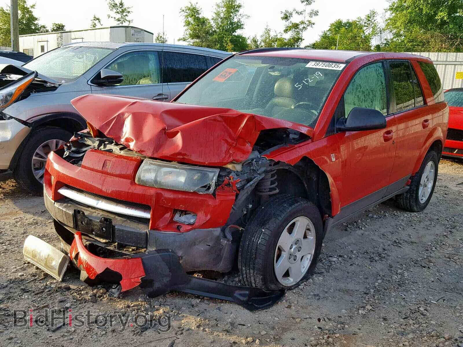 2004 SATURN VUE - VIN: 5GZCZ63484S862105 - Фото 2