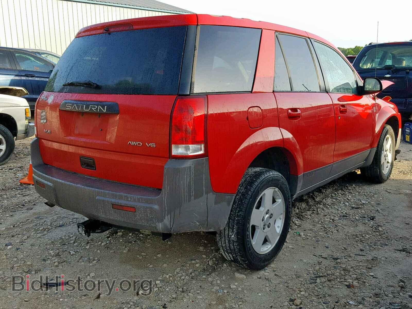 2004 SATURN VUE - VIN: 5GZCZ63484S862105 - Фото 4