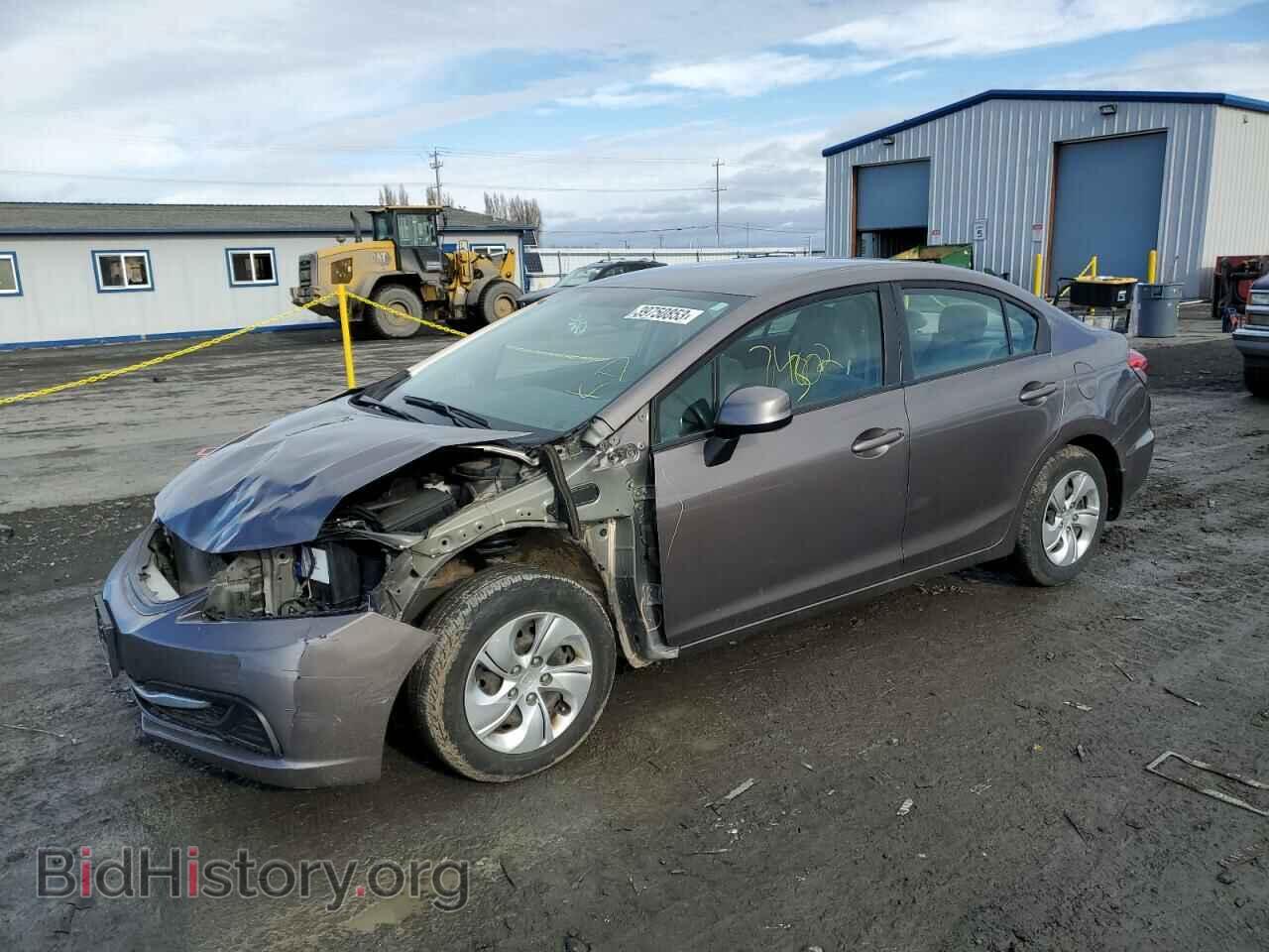 Фотография 19XFB2F55DE289571 - HONDA CIVIC 2013
