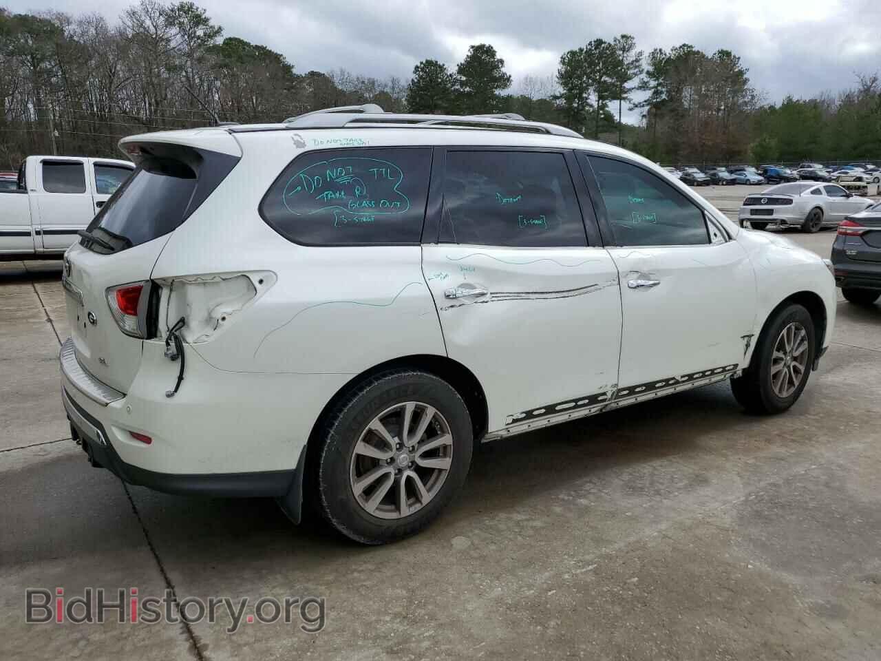 2015 NISSAN PATHFINDER - VIN: 5N1AR2MN9FC683086 - Фото 3