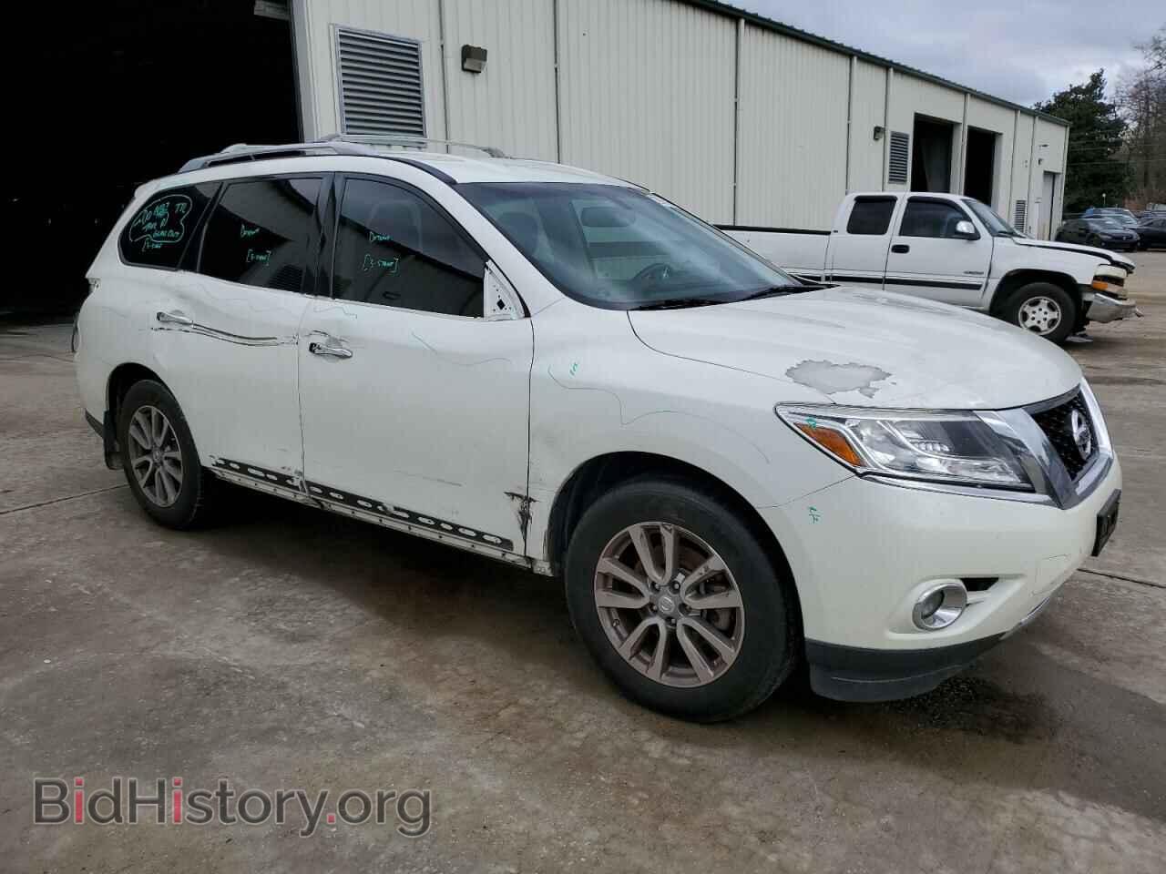 2015 NISSAN PATHFINDER - VIN: 5N1AR2MN9FC683086 - Фото 4
