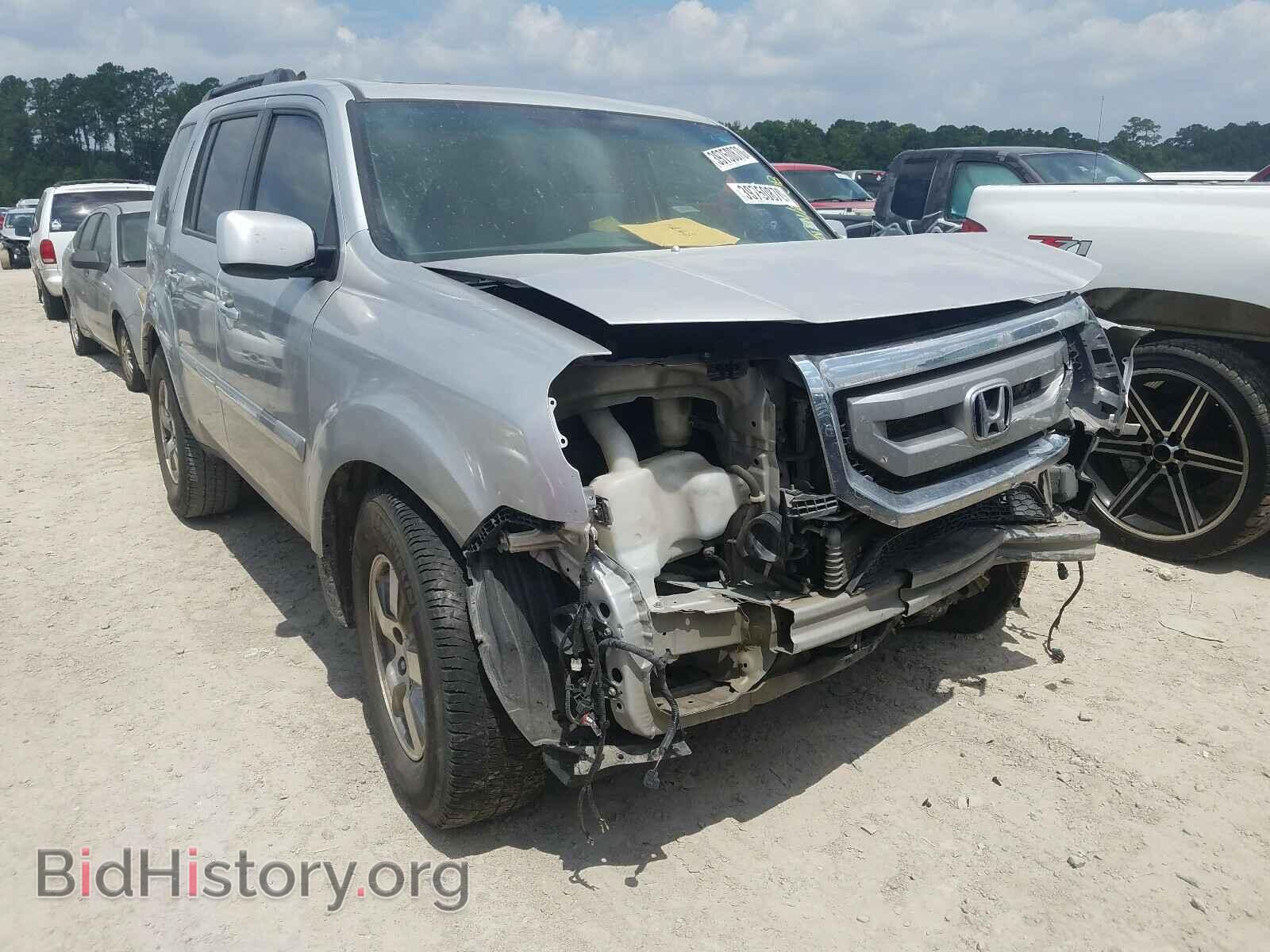 Photo 5FNYF38659B025194 - HONDA PILOT 2009