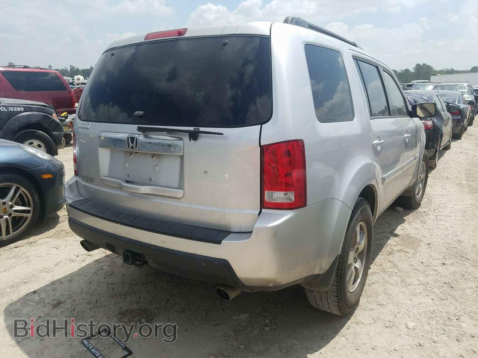 2009 HONDA PILOT - VIN: 5FNYF38659B025194 - Фото 4